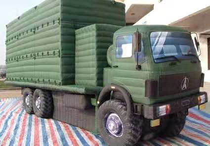 昌都充气运兵汽车